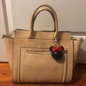 Kate Spade Tan Tote Bag